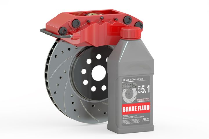 Brake Fluid Service In Smyrna, GA